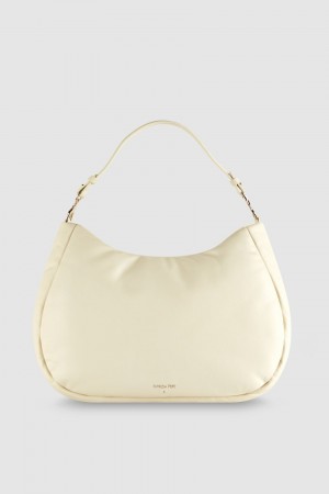 Patrizia Pepe Dream Bag Shoulder Bag Beige | 9463MXWCR