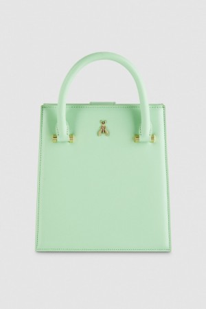 Patrizia Pepe Handbag With Shoulder Strap Groen | 2065XFJED