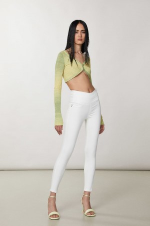 Patrizia Pepe Jeggings Wit | 8291WIZLV