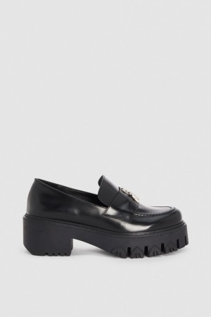 Patrizia Pepe Loafers Zwart | 2810BJNAF