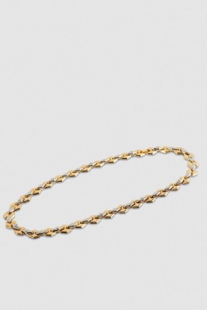 Patrizia Pepe New Chain Brass Belt Zilver | 1704QFBPJ