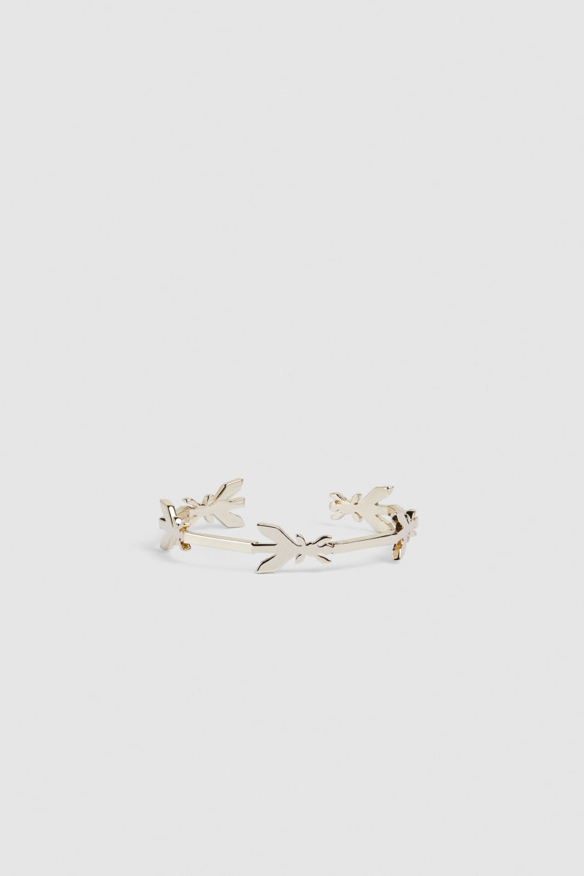 Patrizia Pepe Brass Fly Chain Bracelet Goud | 8270VDHCJ