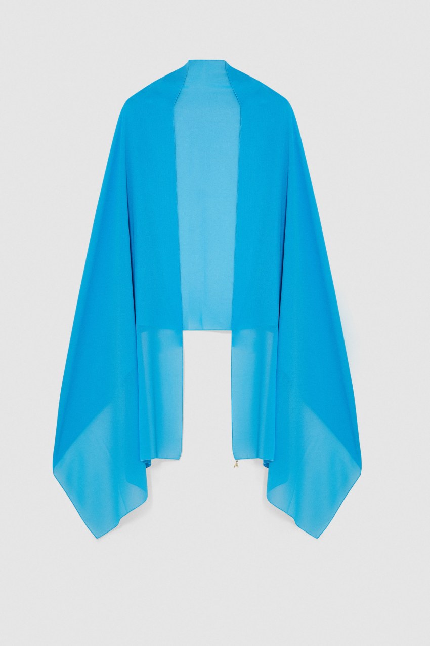 Patrizia Pepe Crepe Stole Lichtblauw | 6854XSJVM