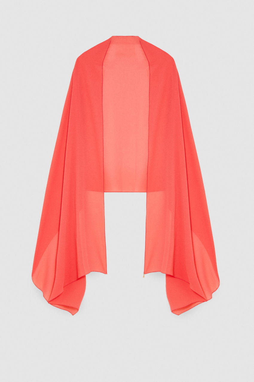 Patrizia Pepe Crepe Stole Roze | 6095DXGPO