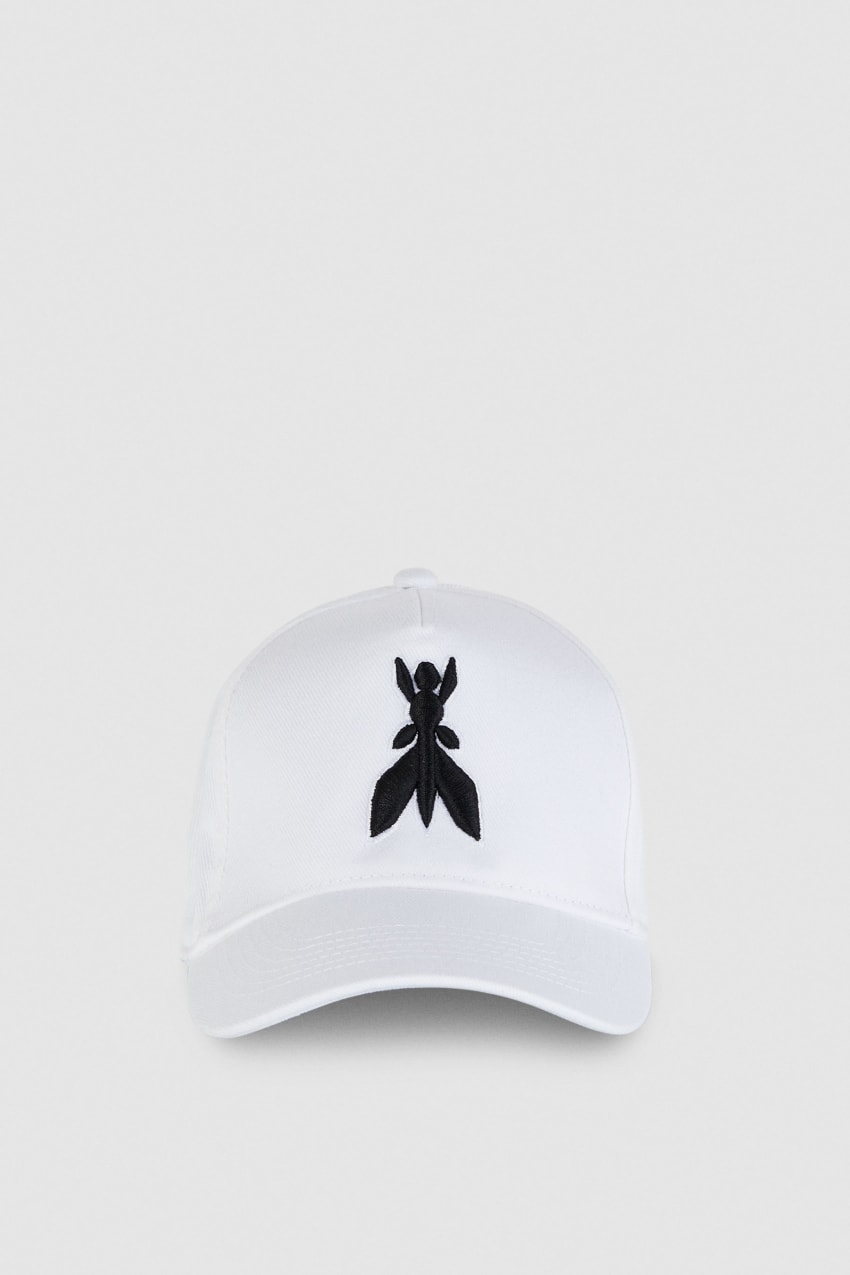 Patrizia Pepe Fly Baseball Cap Wit | 4901VCUHZ