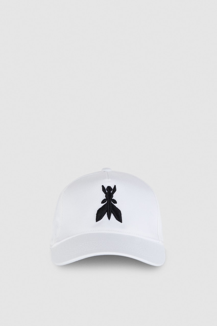 Patrizia Pepe Fly Baseball Cap Wit | 4901VCUHZ