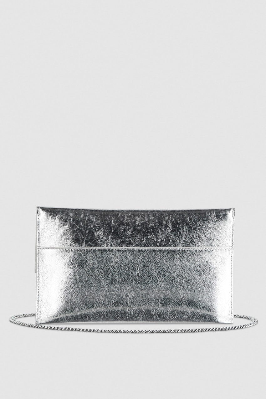 Patrizia Pepe Fly Ceremony Clutch Zilver | 8674MWPHU