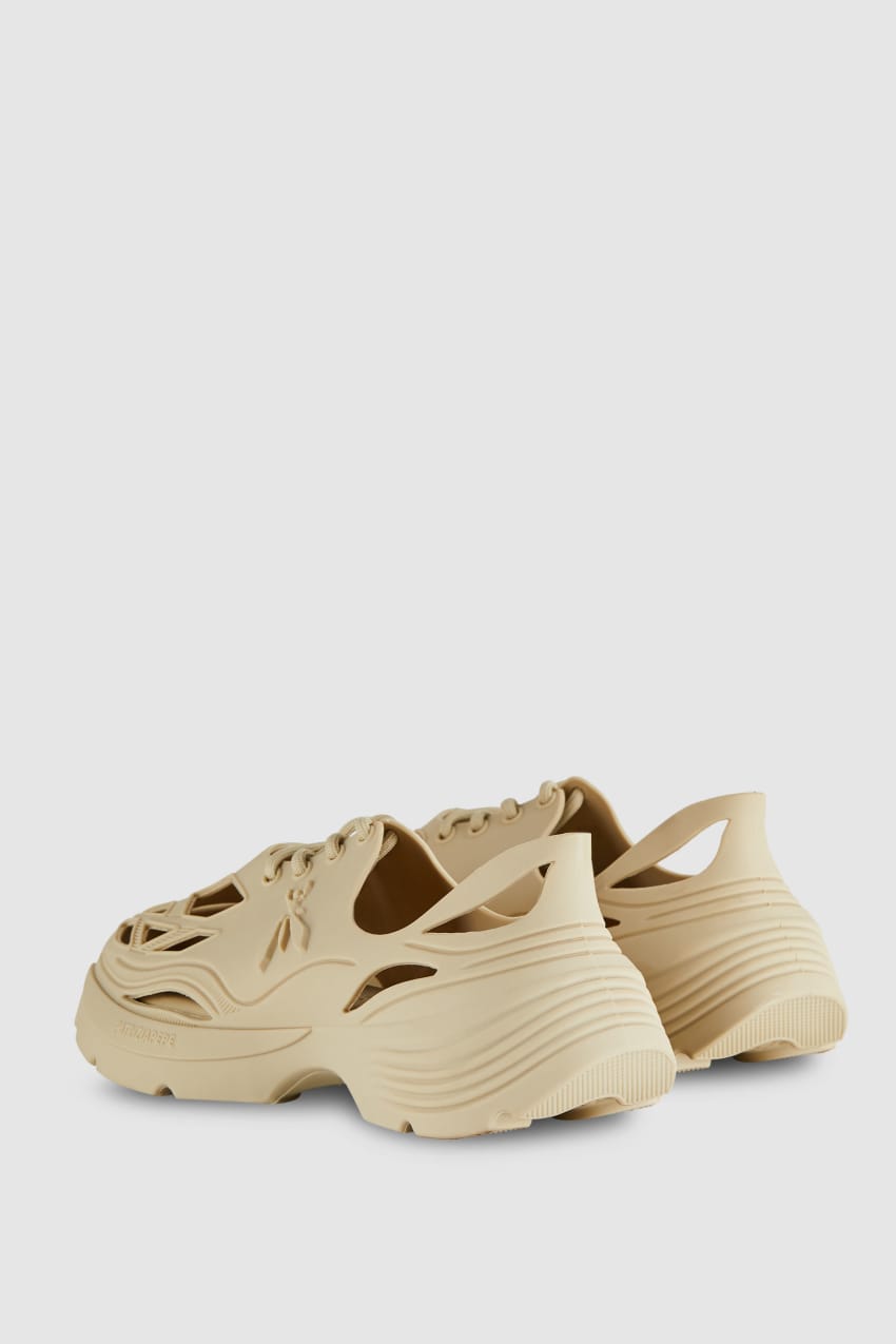 Patrizia Pepe Gummy Pepe Sneakers Beige | 3820AHDZM