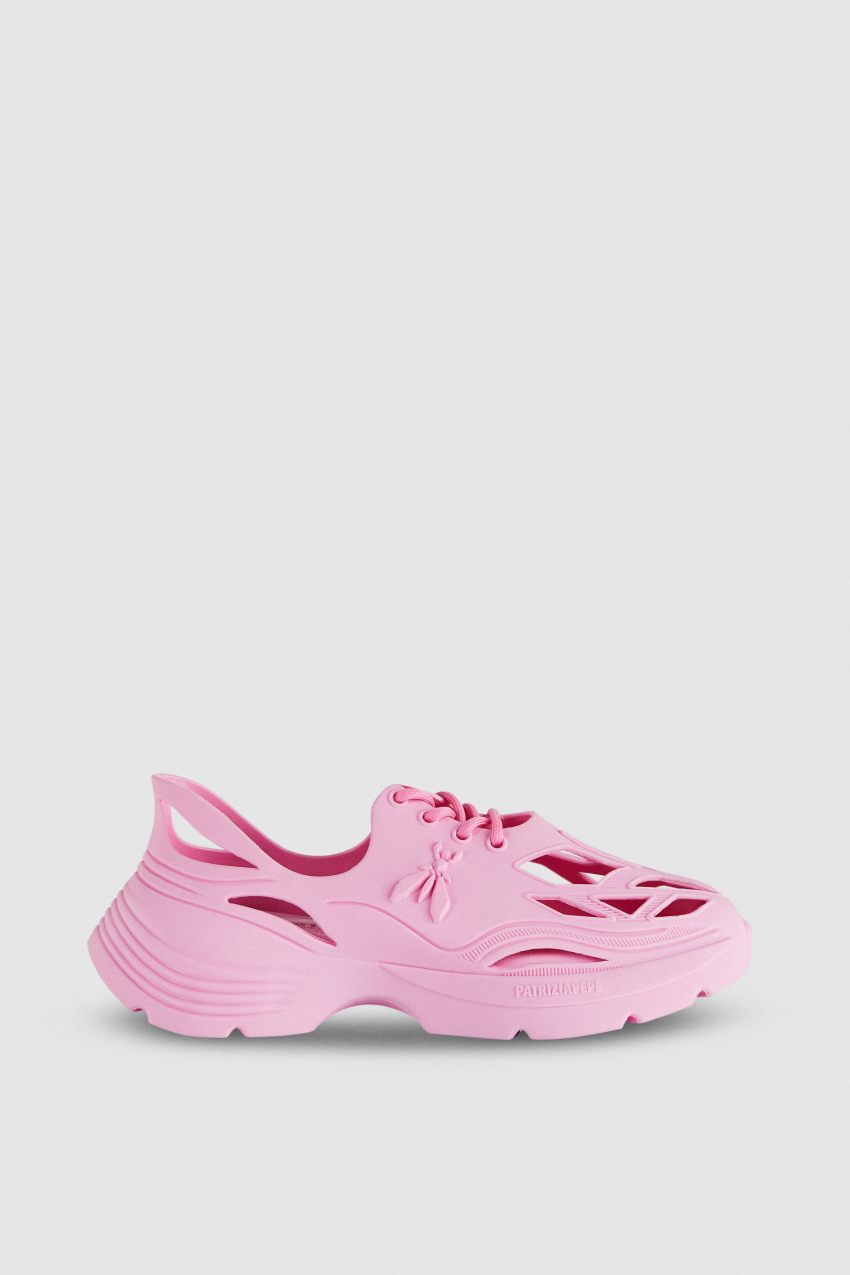 Patrizia Pepe Gummy Pepe Sneakers Roze | 0857WQZFL