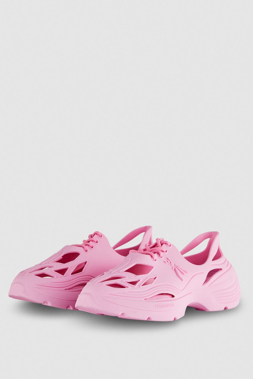 Patrizia Pepe Gummy Pepe Sneakers Roze | 0857WQZFL