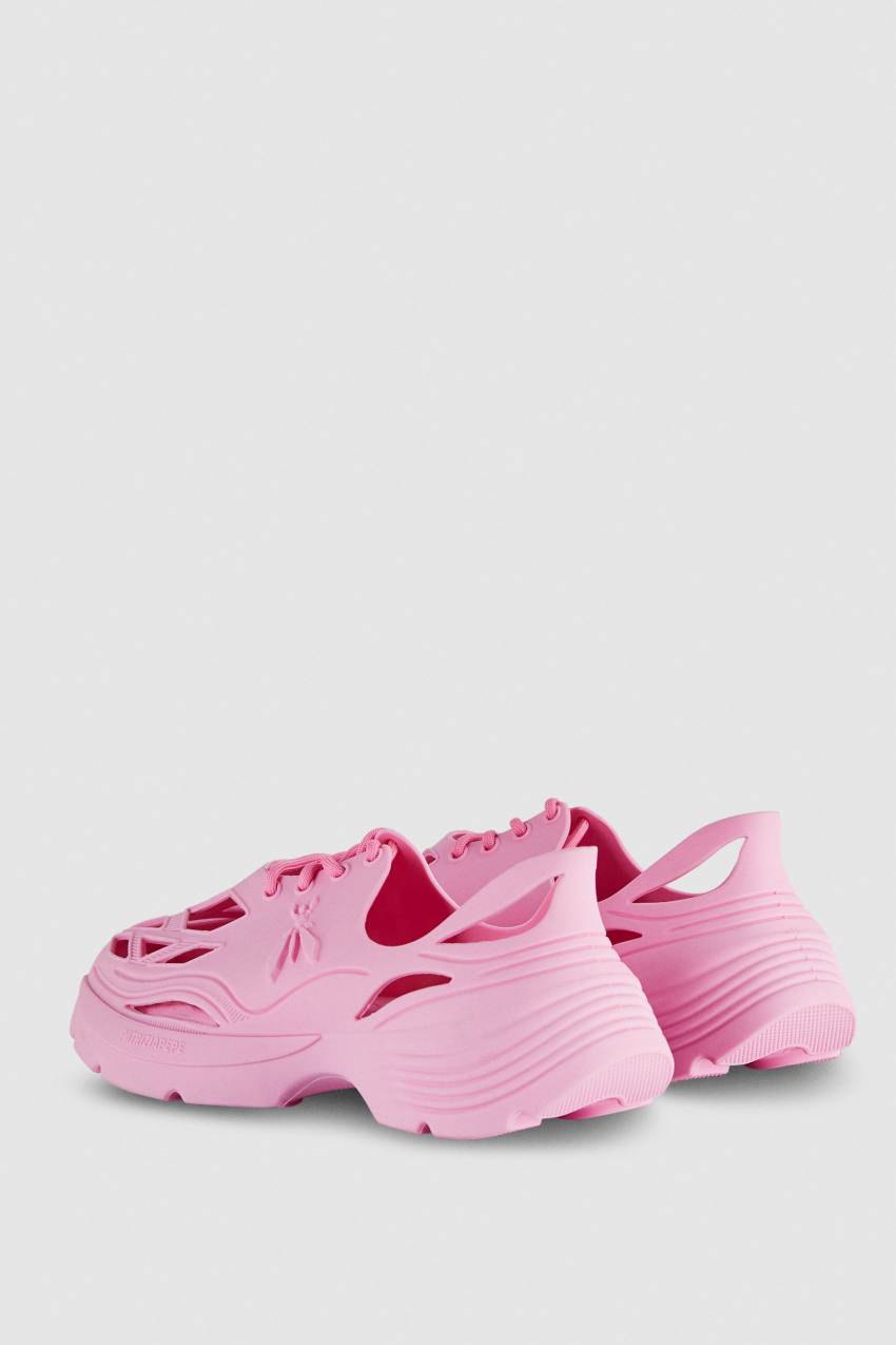 Patrizia Pepe Gummy Pepe Sneakers Roze | 0857WQZFL