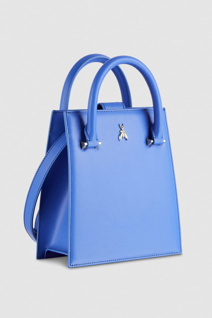 Patrizia Pepe Handbag With Shoulder Strap Blauw | 0391MYZFN