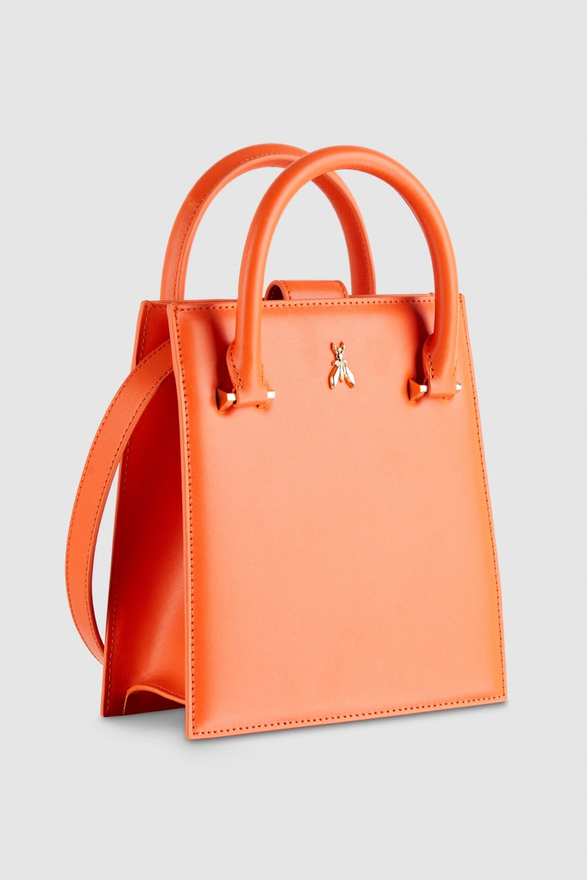 Patrizia Pepe Handbag With Shoulder Strap Oranje | 4235BFZIU