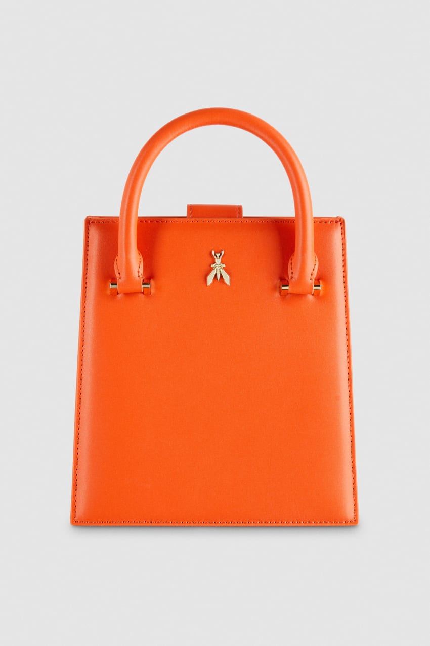 Patrizia Pepe Handbag With Shoulder Strap Oranje | 4235BFZIU