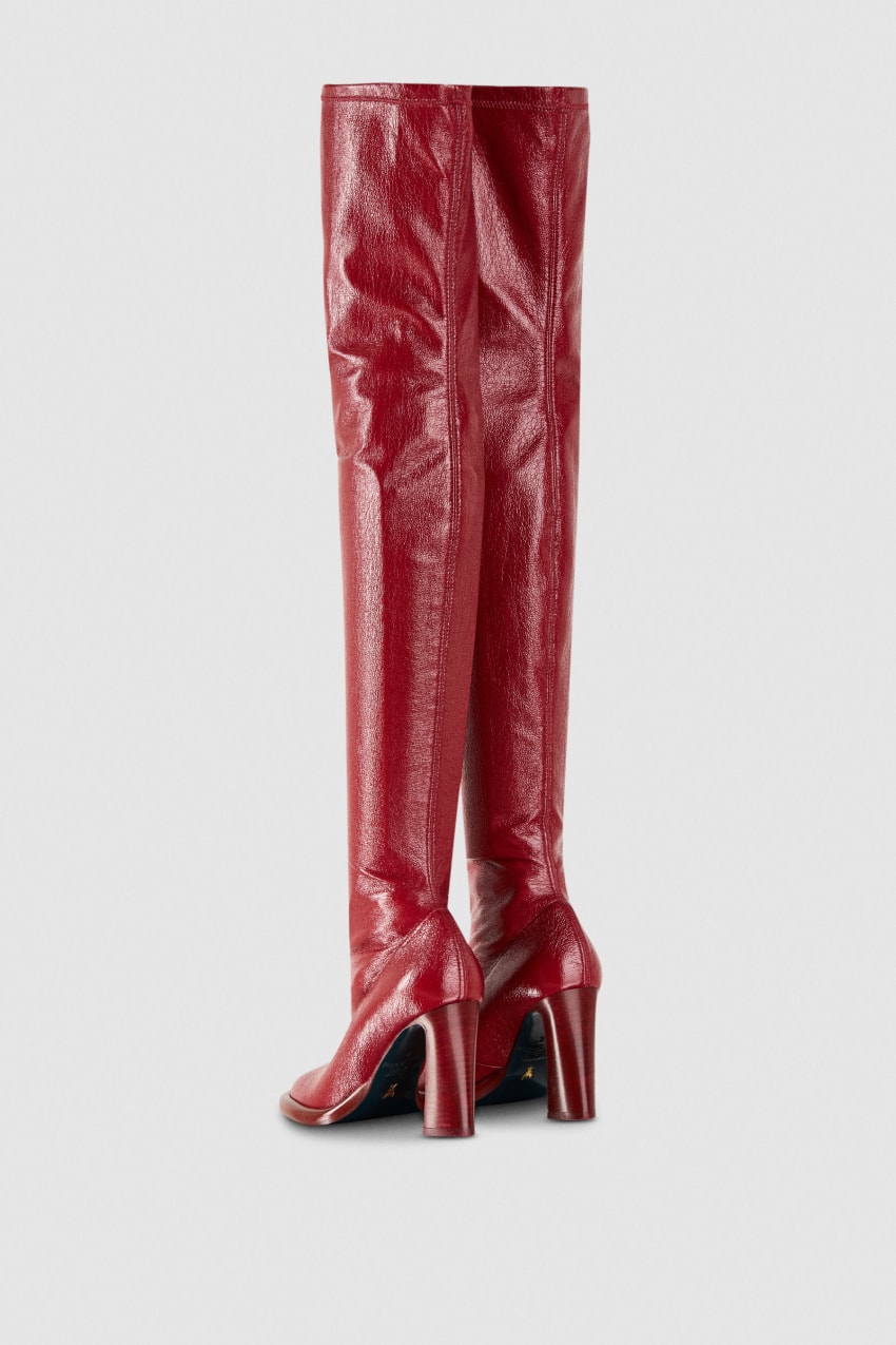 Patrizia Pepe Heeled Boots Rood | 3429VDLBZ