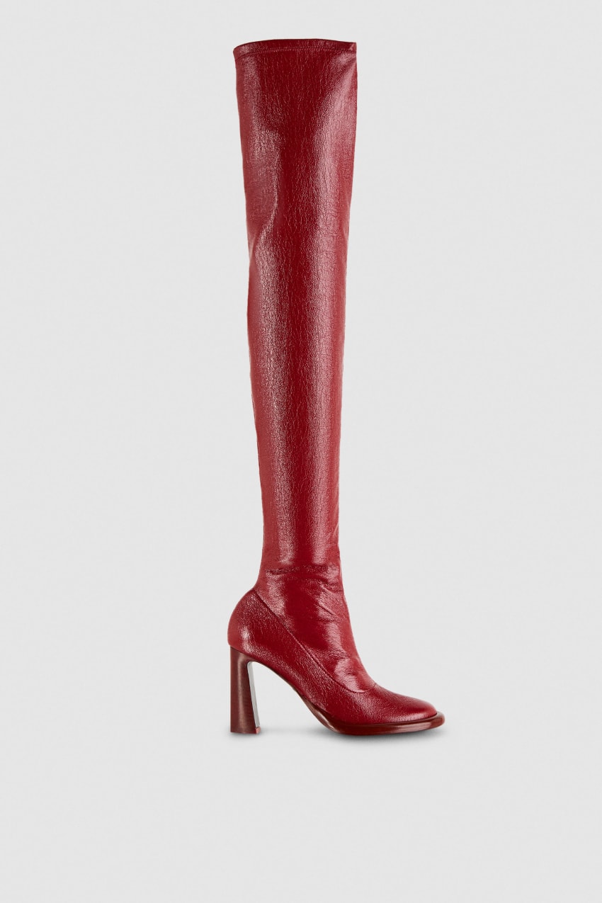 Patrizia Pepe Heeled Boots Rood | 3429VDLBZ