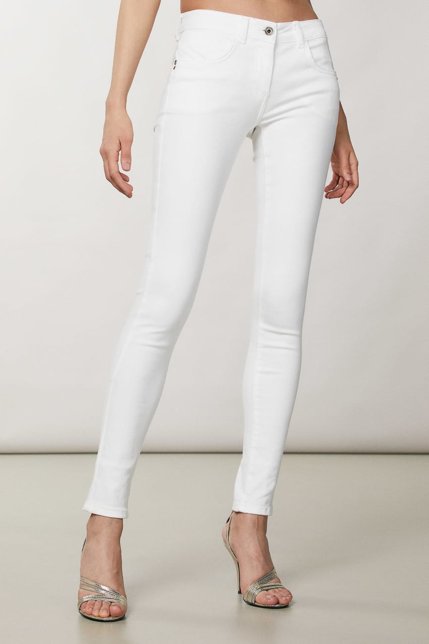 Patrizia Pepe Jeggings Wit | 7813QFDSB