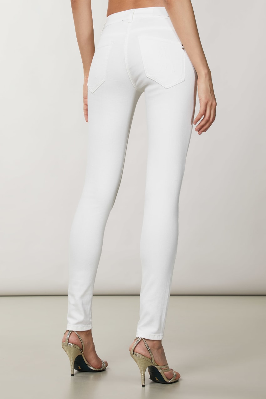 Patrizia Pepe Jeggings Wit | 7813QFDSB