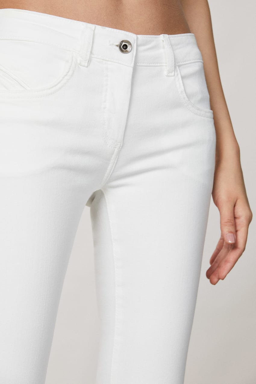 Patrizia Pepe Jeggings Wit | 7813QFDSB