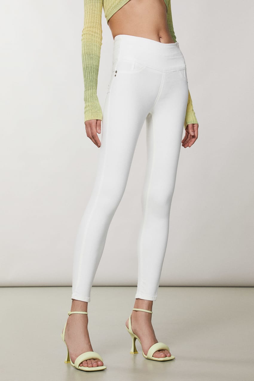 Patrizia Pepe Jeggings Wit | 8291WIZLV