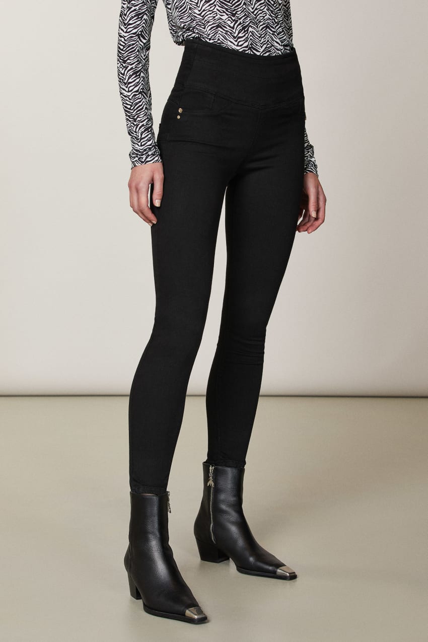 Patrizia Pepe Jeggings Zwart | 5720OMQNI