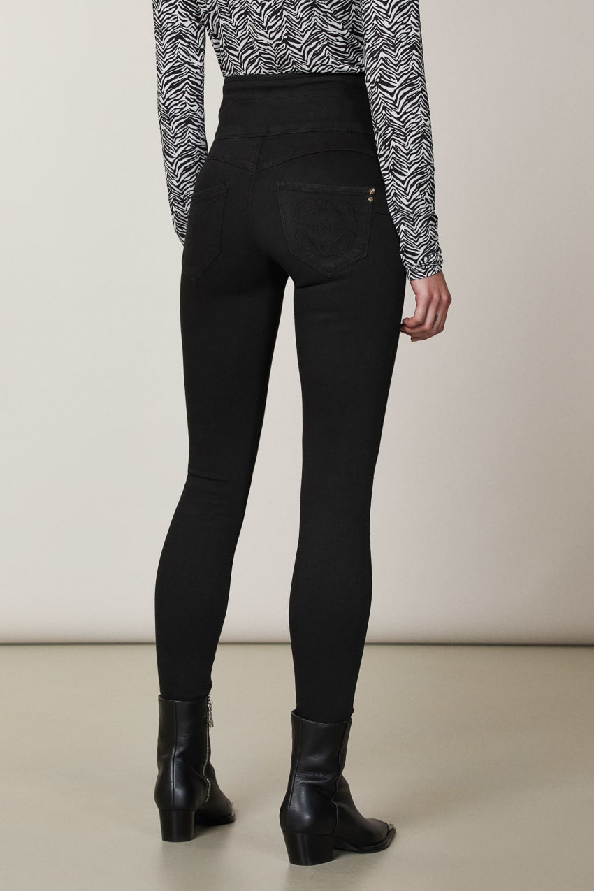 Patrizia Pepe Jeggings Zwart | 5720OMQNI