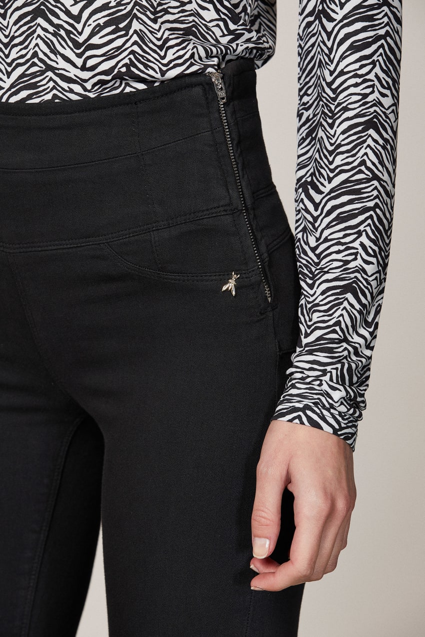 Patrizia Pepe Jeggings Zwart | 5720OMQNI