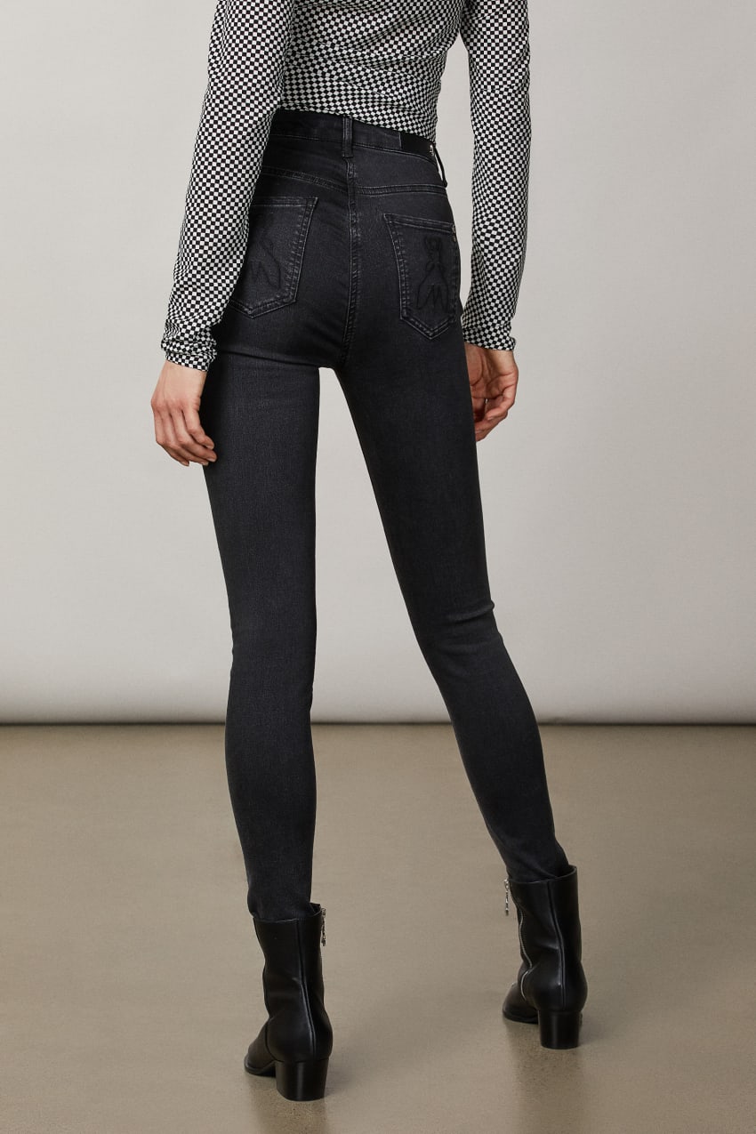 Patrizia Pepe Jeggings Zwart | 9480VKUPM