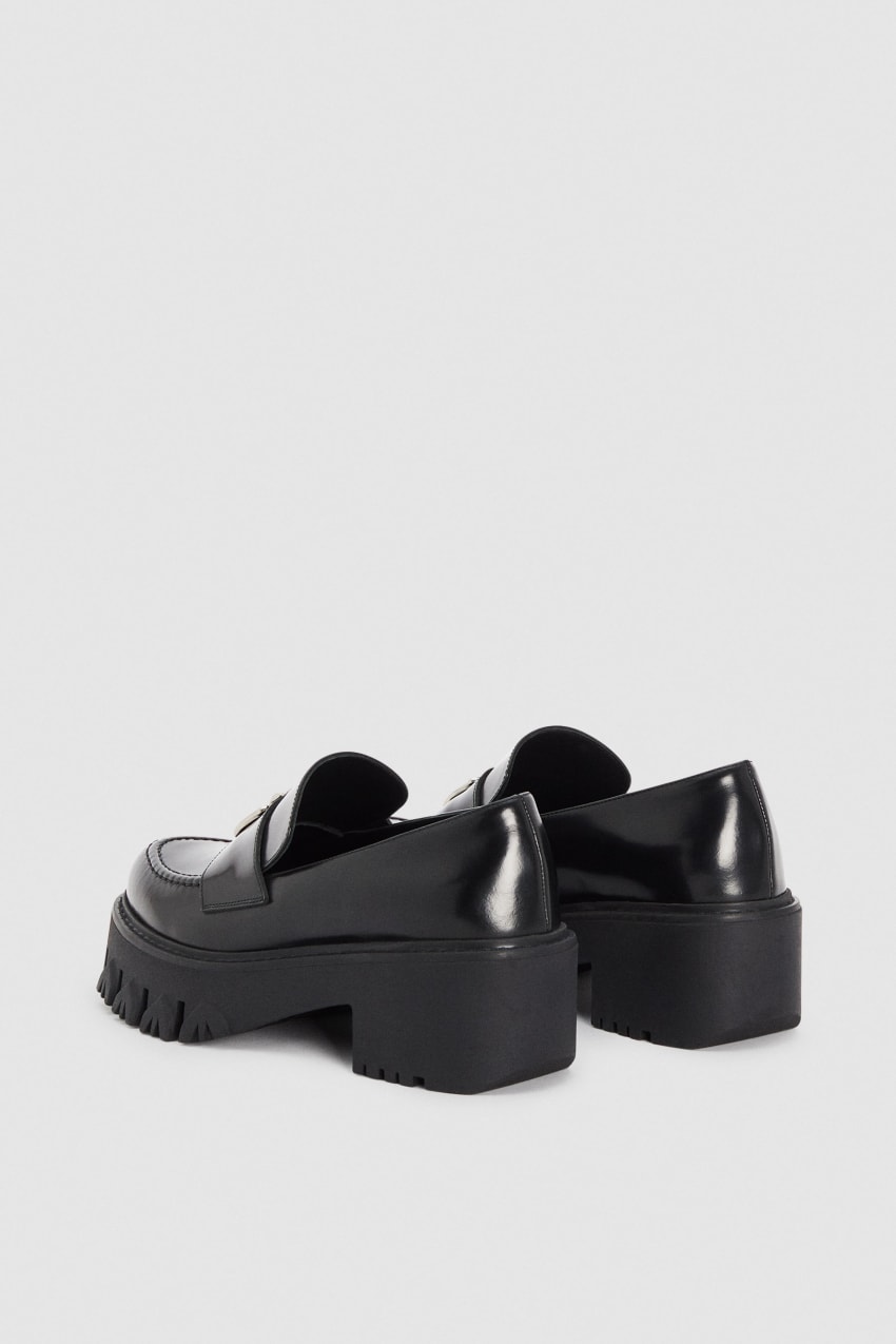 Patrizia Pepe Loafers Zwart | 2810BJNAF