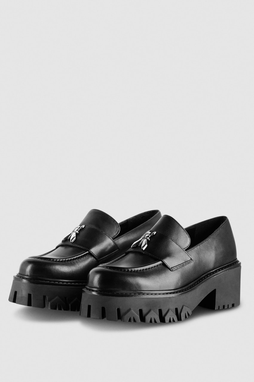 Patrizia Pepe Loafers Zwart | 8047PGRAY