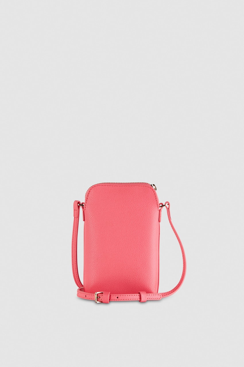 Patrizia Pepe Phone Holder With Shoulder Strap Roze | 3720LXUET