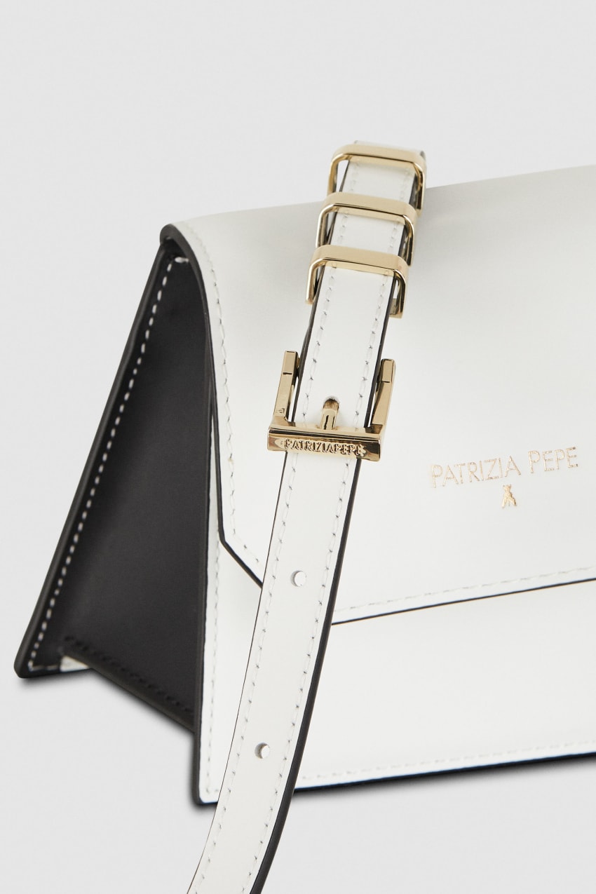 Patrizia Pepe Small Astral Bag Zwart | 7281YFQHA