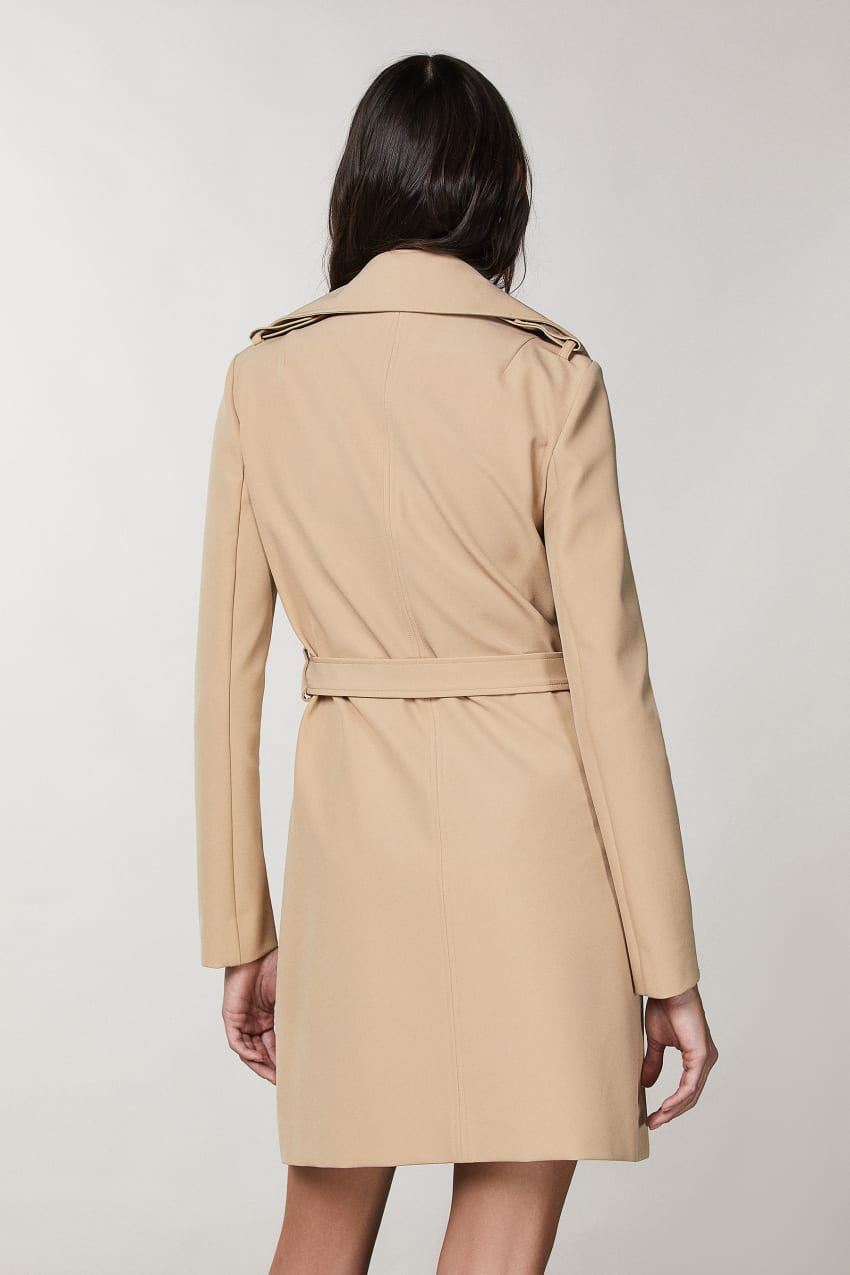 Patrizia Pepe Trench Beige | 0692BDXRA