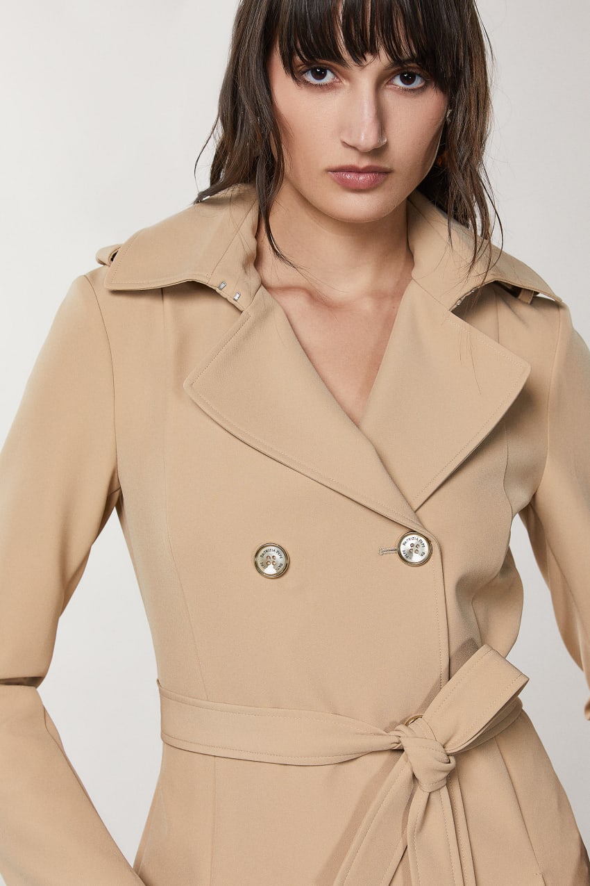 Patrizia Pepe Trench Beige | 0692BDXRA