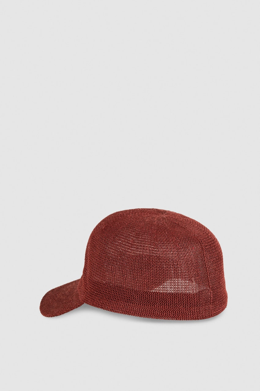 Patrizia Pepe Visor Cap Paars | 9031AZJIC